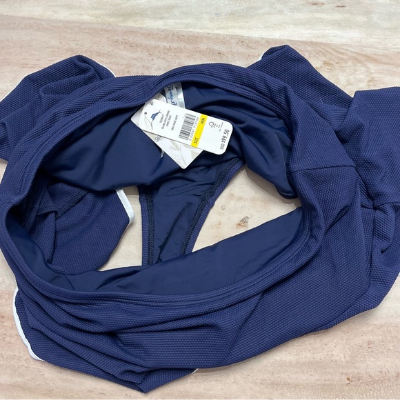 TOMMY BAHAMA Island Cays Cabana High Waisted Skirt Swim Bottom - Picture 8 of 11